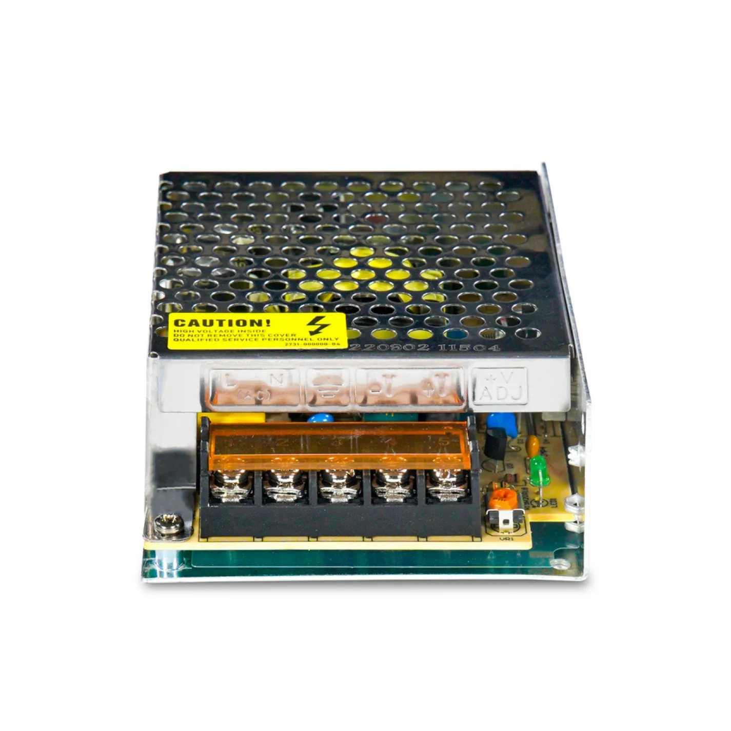 Блок живлення Mustang Energy PS-1205PBS 12V/5A (43-00030) - Фото 1